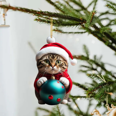 Cat Christmas Ornaments