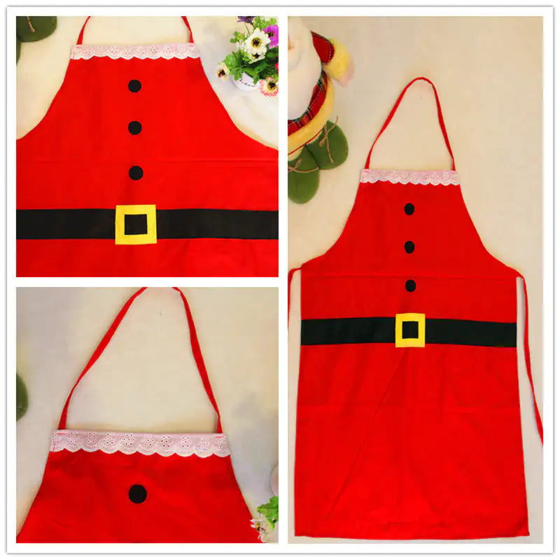 Christmas  Apron Decorations