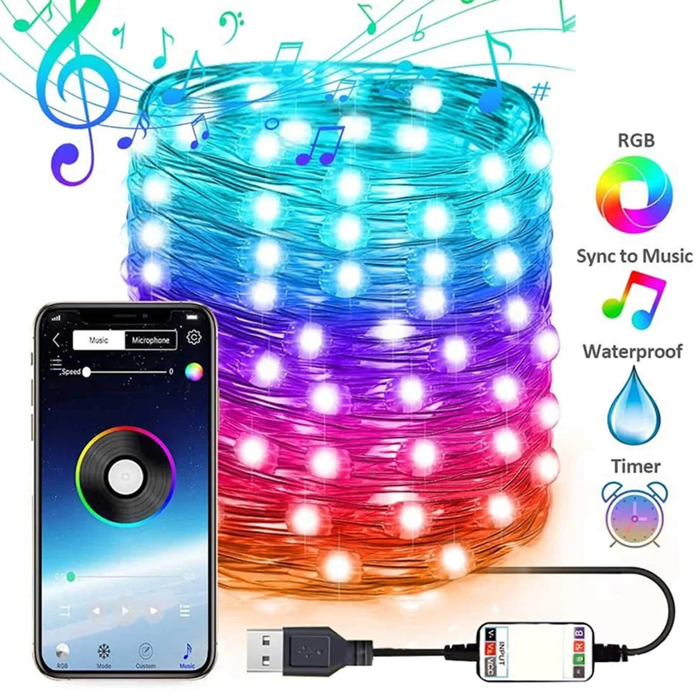 Christmas Tree Led Smart Lights