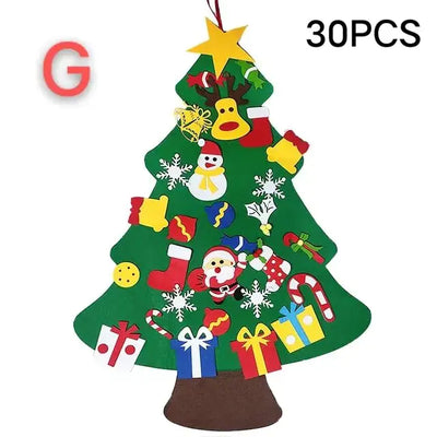 DIY Felt Christmas Tree For Kids  2024