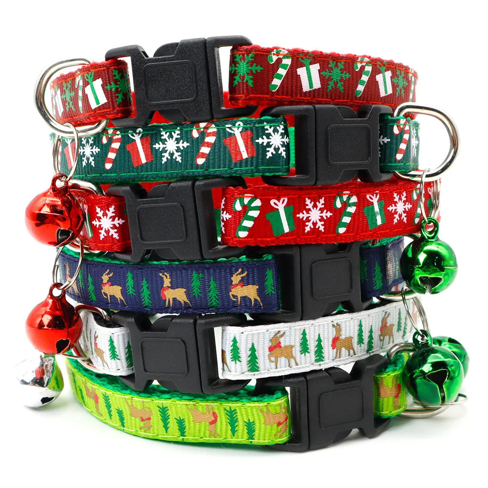 Christmas Special Pet Adjustable Collar