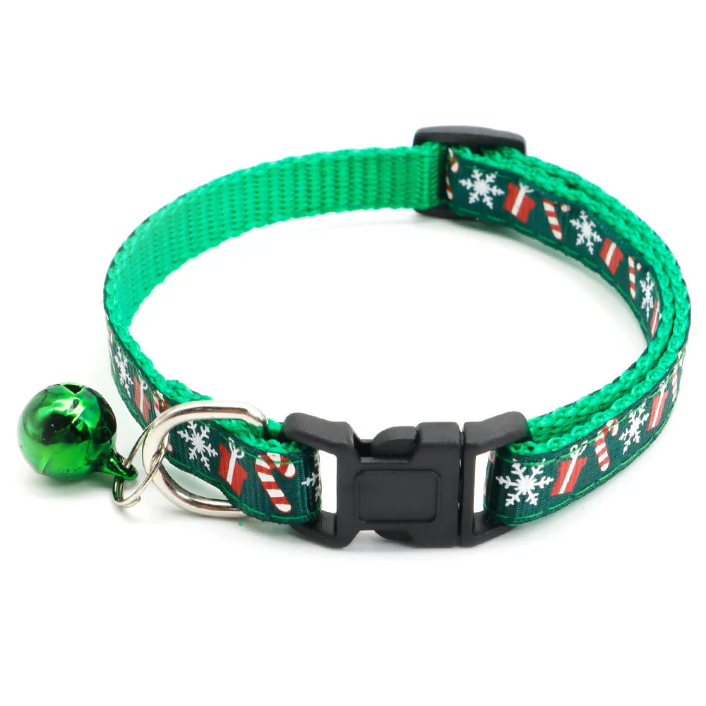 Christmas Special Pet Adjustable Collar