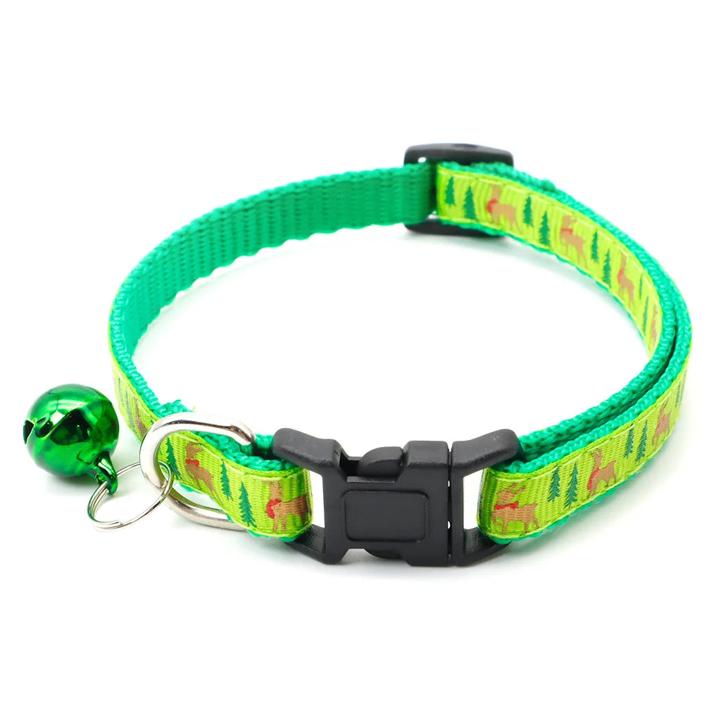 Christmas Special Pet Adjustable Collar