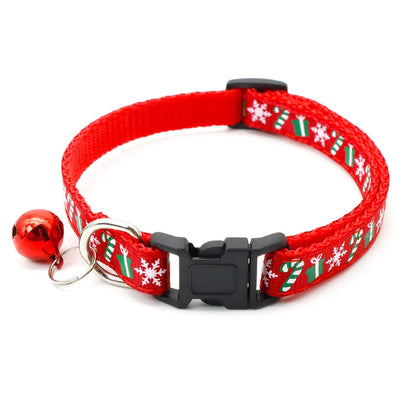 Christmas Special Pet Adjustable Collar