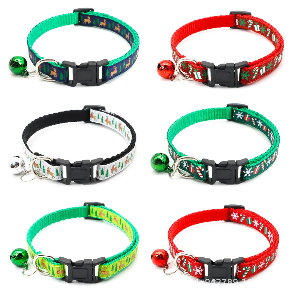 Christmas Special Pet Adjustable Collar