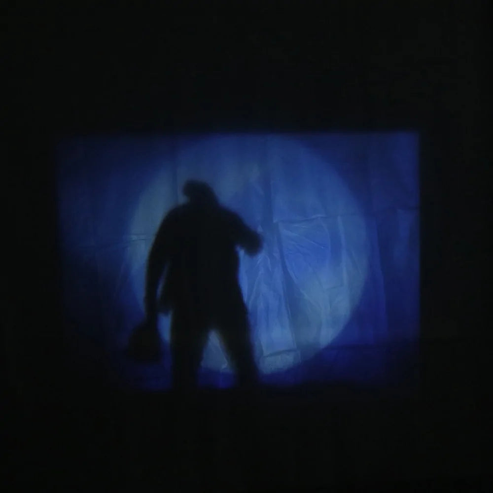 Halloween Holographic Projection