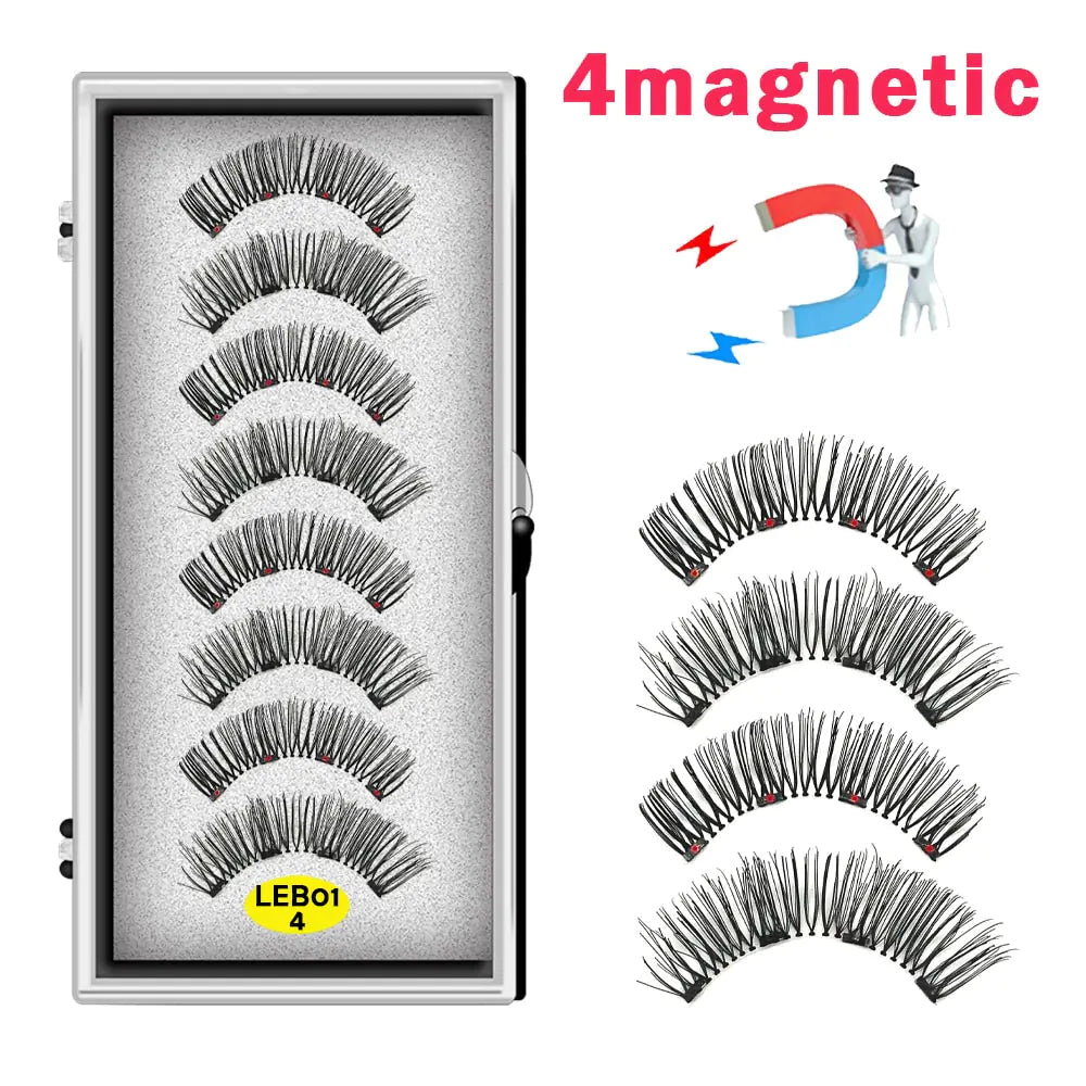 REUSABLE MAGNETIC EYELASH KIT