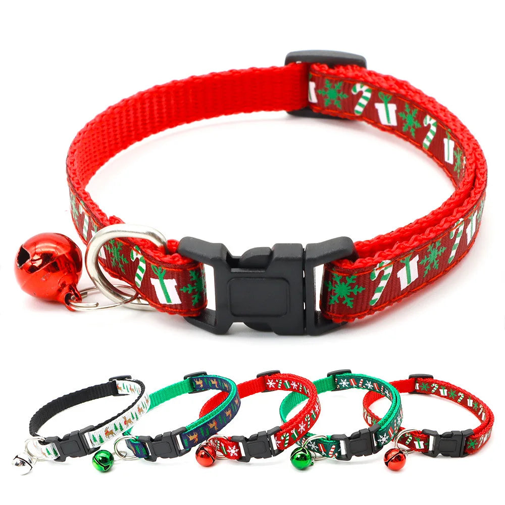 Christmas Special Pet Adjustable Collar