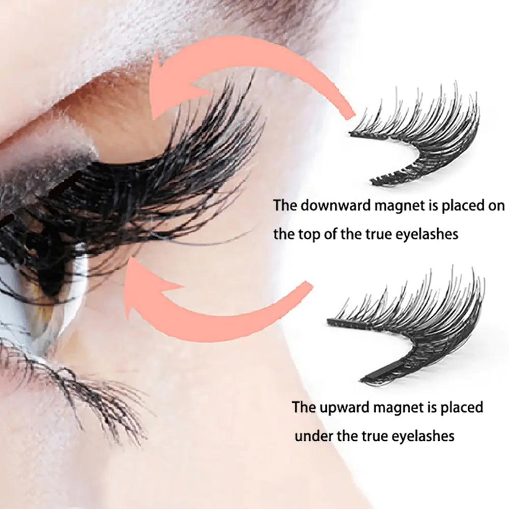 REUSABLE MAGNETIC EYELASH KIT