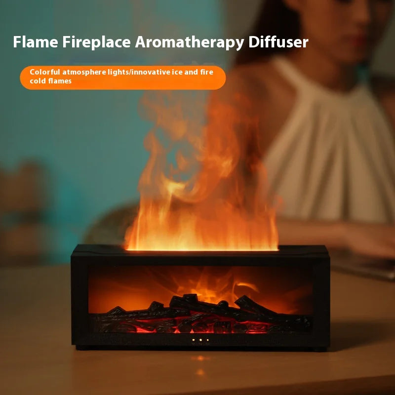 Flame Aromatherapy Oil Diffuser