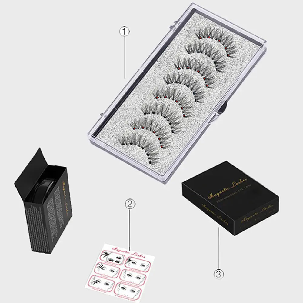 REUSABLE MAGNETIC EYELASH KIT