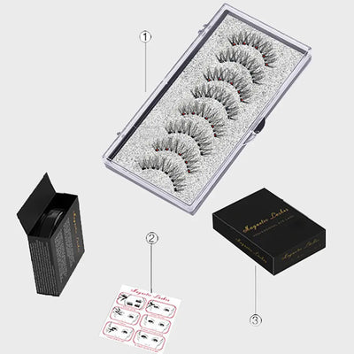 REUSABLE MAGNETIC EYELASH KIT