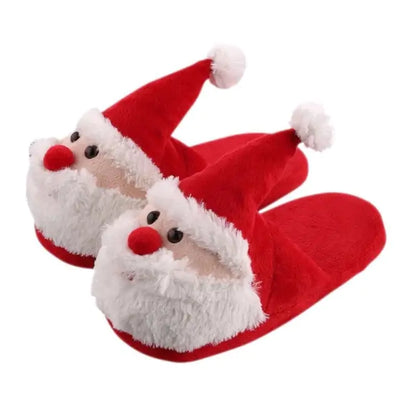 Santa Claus Themed Slippers