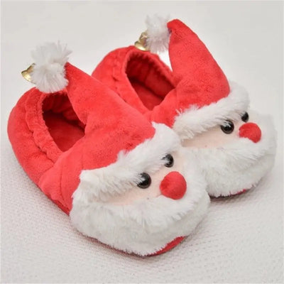 Santa Claus Themed Slippers