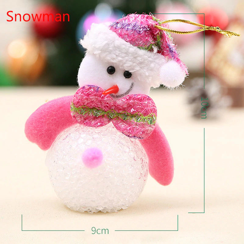 Mini LED Snowman Christmas Lights