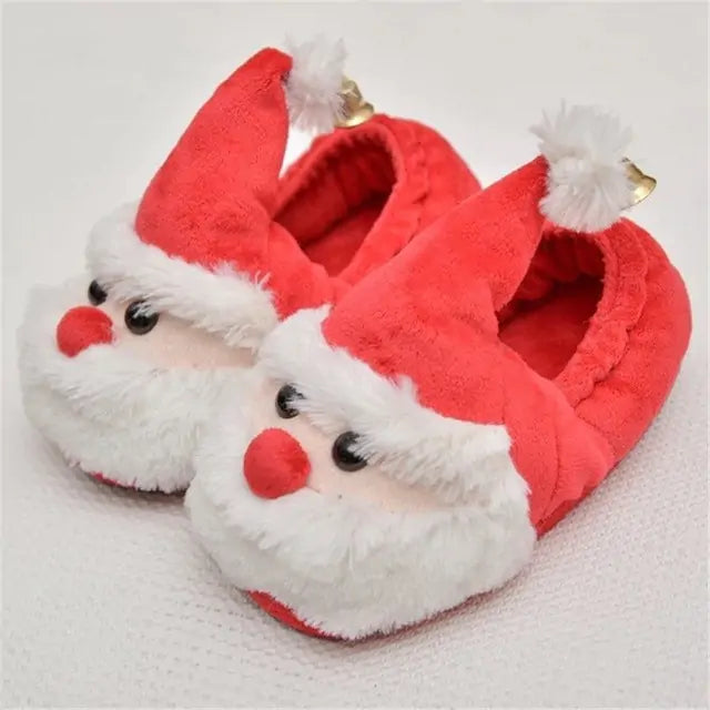 Santa Claus Themed Slippers