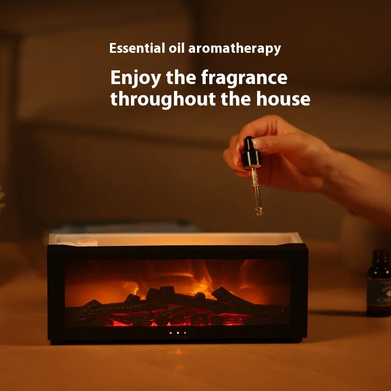 Flame Aromatherapy Oil Diffuser