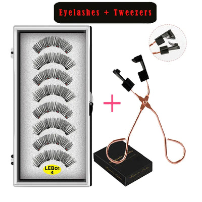 REUSABLE MAGNETIC EYELASH KIT